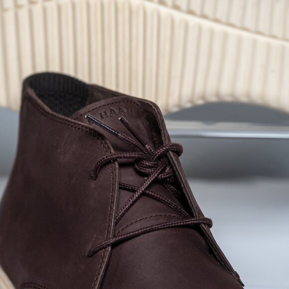 Cole Haan Grand+ Chukka Boot Men's Size 11 Dark Chocolate C36933 *New In Box* - Picture 8 of 16